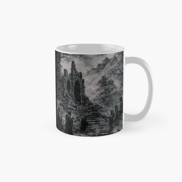 Item preview, Monks Amongst Ruins designed and sold by Dungeon-Shop.