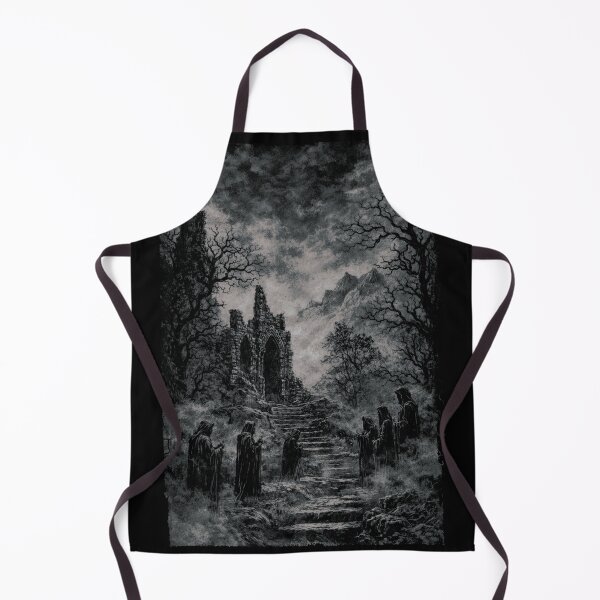 Item preview, Monks Amongst Ruins designed and sold by Dungeon-Shop.