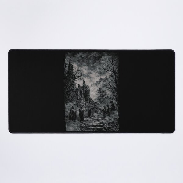 Item preview, Monks Amongst Ruins designed and sold by Dungeon-Shop.
