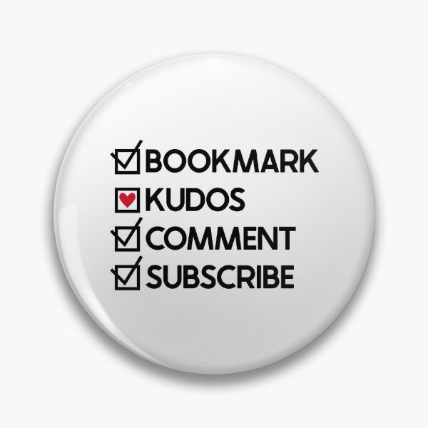 Item preview, Bookmark Kudos Comment Subscribe designed and sold by ketrena.