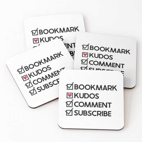 Item preview, Bookmark Kudos Comment Subscribe designed and sold by ketrena.