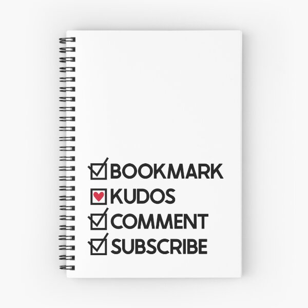 Item preview, Bookmark Kudos Comment Subscribe designed and sold by ketrena.