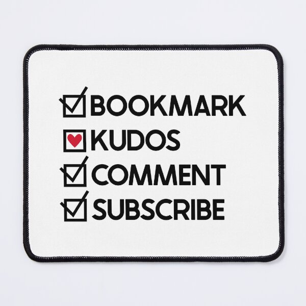 Item preview, Bookmark Kudos Comment Subscribe designed and sold by ketrena.