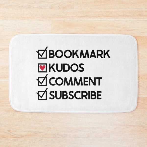 Item preview, Bookmark Kudos Comment Subscribe designed and sold by ketrena.