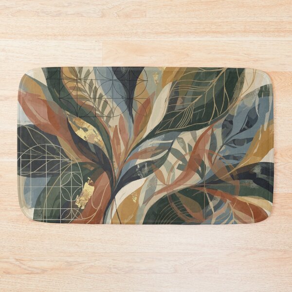 Item preview, Geometric Biophilia No1 designed and sold by Danford Biophilic.
