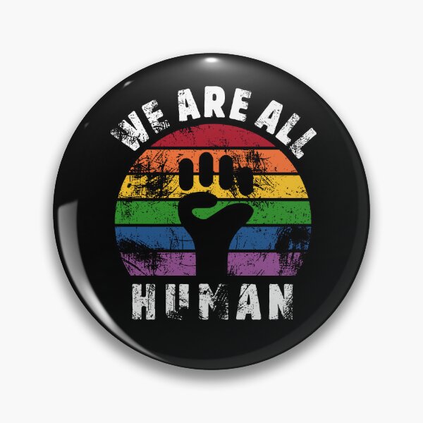 Artikelvorschau, Humans - We are all humans entworfen und verkauft von Halfstone.