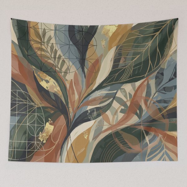 Item preview, Geometric Biophilia No1 designed and sold by Danford Biophilic.