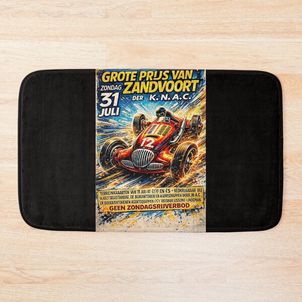 Item preview, Blast from the past an old  poster grand prix Zanvoort variation #2 designed and sold by Helios Be. Lavsh.