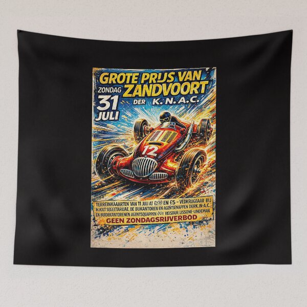 Item preview, Blast from the past an old  poster grand prix Zanvoort variation #2 designed and sold by Helios Be. Lavsh.