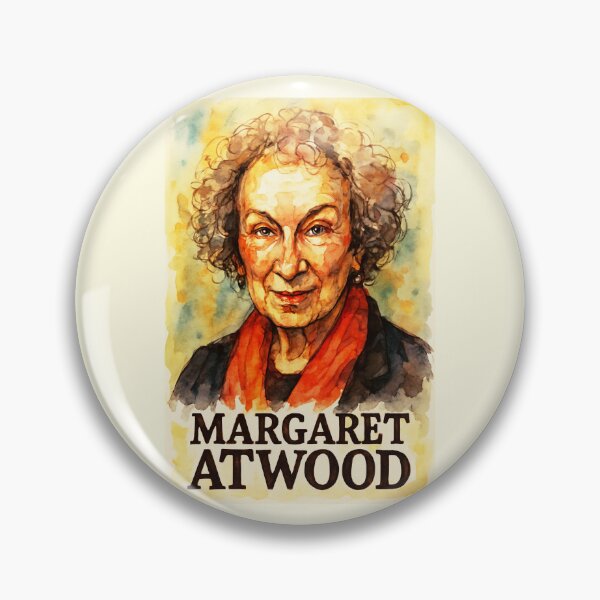 Item preview, Margaret Atwood - The Handmaid's Tale designed and sold by Sarcastic designs.