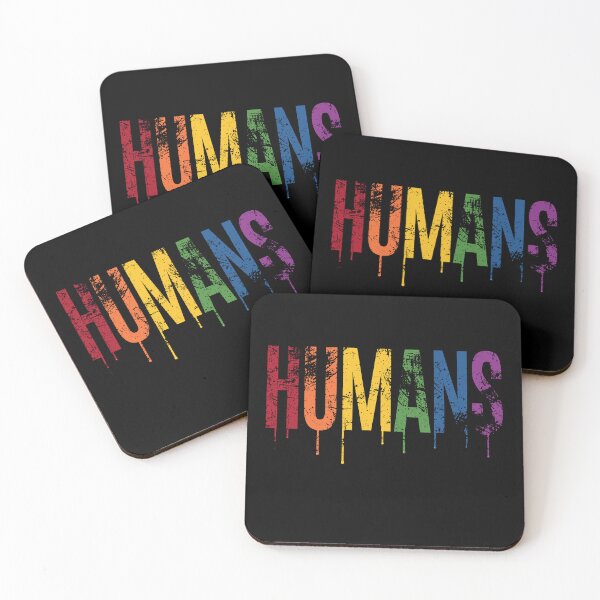 Artikelvorschau, Humans - We are all humans entworfen und verkauft von Halfstone.