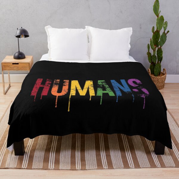 Artikelvorschau, Humans - We are all humans entworfen und verkauft von Halfstone.