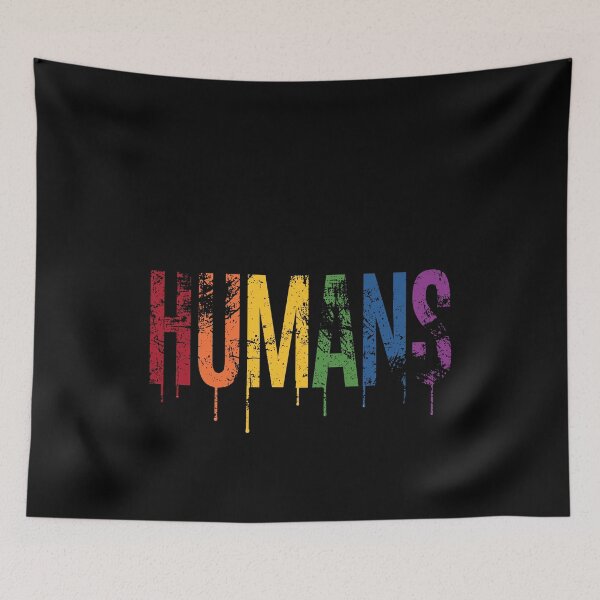 Artikelvorschau, Humans - We are all humans entworfen und verkauft von Halfstone.