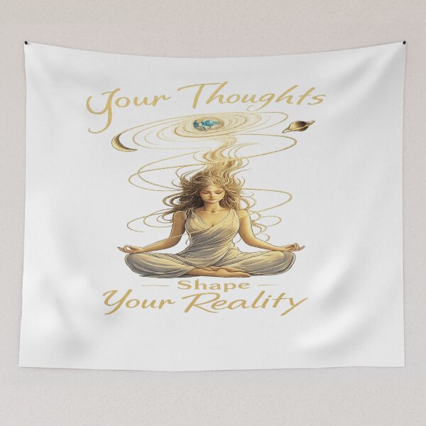 Item preview, Your Thoughts Shape Your Reality | Cosmic Dreamscape Collection| Hoodie Planet designed and sold by HoodiePlanet.