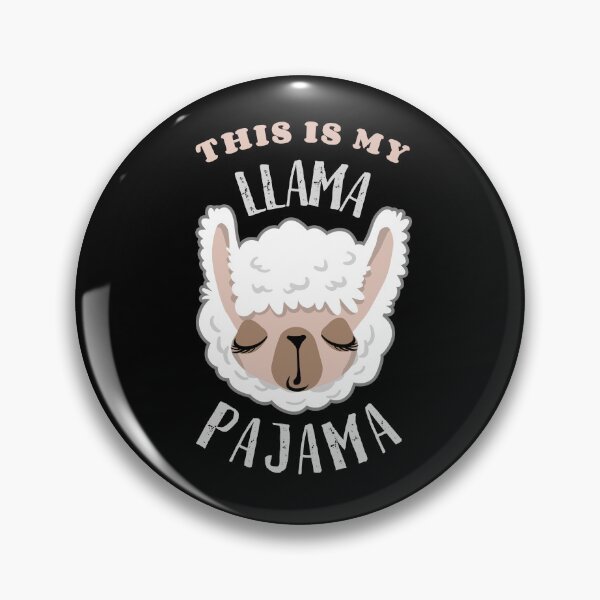 Item preview, This is my llama pyjama nightie designed and sold by Halfstone.
