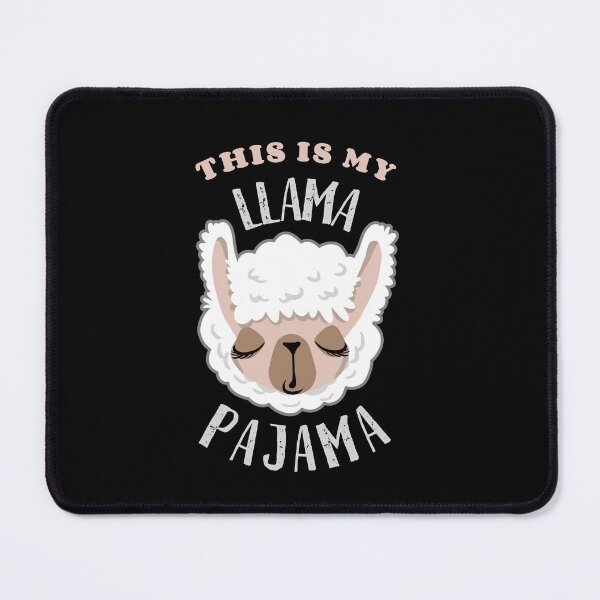 Item preview, This is my llama pyjama nightie designed and sold by Halfstone.