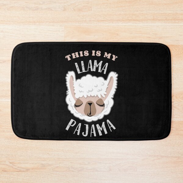 Item preview, This is my llama pyjama nightie designed and sold by Halfstone.