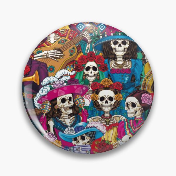 Item preview, Mexican mariachi calaca designed and sold by Tania Uvalle.