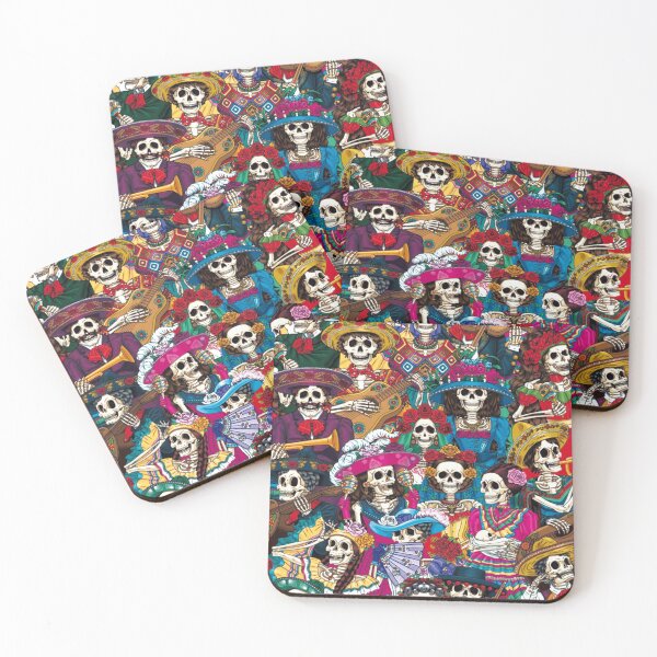 Item preview, Mexican mariachi calaca designed and sold by Tania Uvalle.