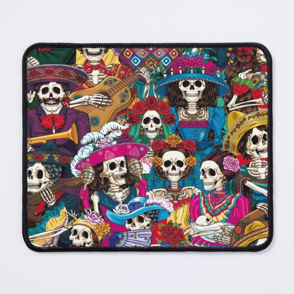 Item preview, Mexican mariachi calaca designed and sold by Tania Uvalle.