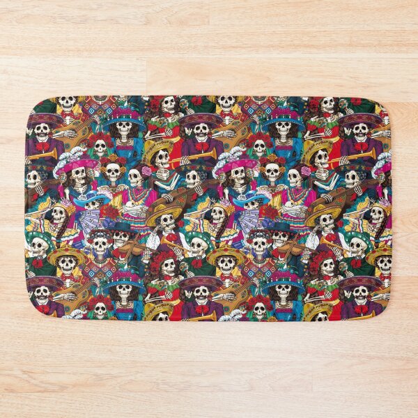 Item preview, Mexican mariachi calaca designed and sold by Tania Uvalle.