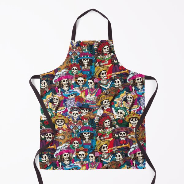 Item preview, Mexican mariachi calaca designed and sold by Tania Uvalle.