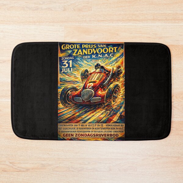 Item preview, Blast from the past an old  poster grand prix Zanvoort variation #4 designed and sold by Helios Be. Lavsh.