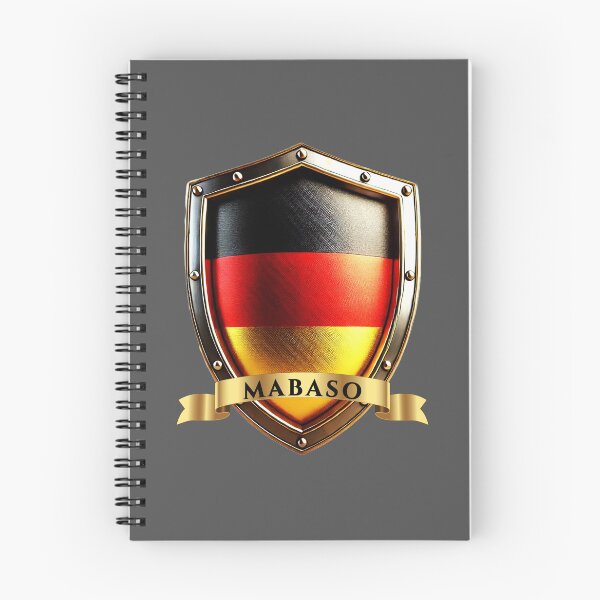 Item preview, Mabaso German Heritage Crest Shield designed and sold by Highlandkings.