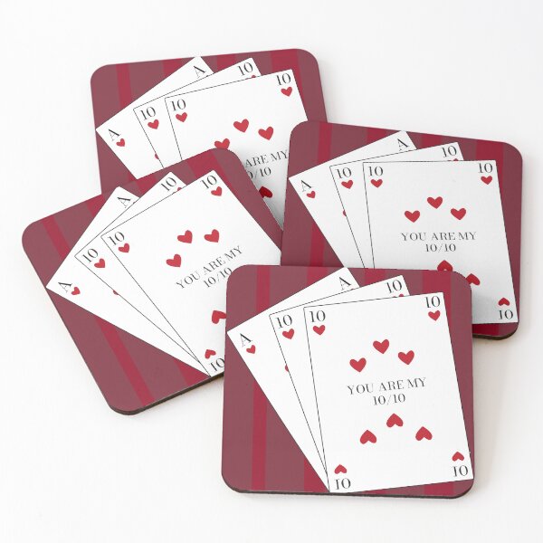 Item preview, Valentine - Poker cards design designed and sold by minabook.