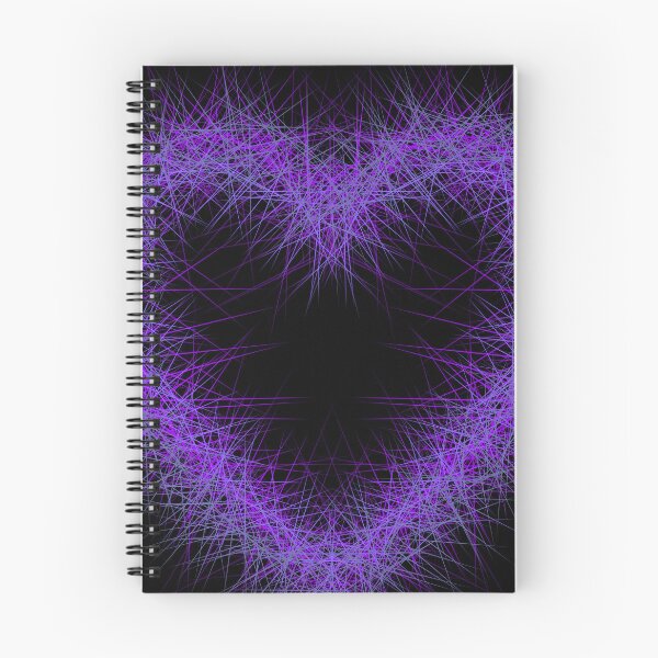 Item preview, abstract purple sparkling heart design  designed and sold by hollycooper.