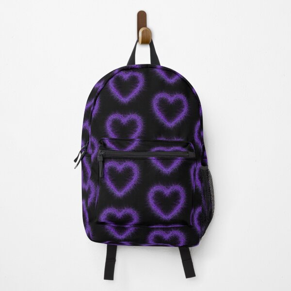 Item preview, abstract purple sparkling heart design  designed and sold by hollycooper.