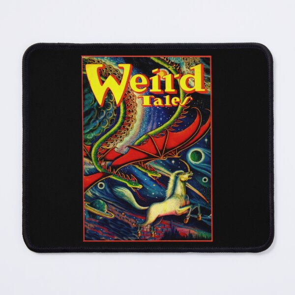 Item preview, Vintage magazine cover,Weird tales designed and sold by stevepaint.