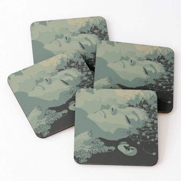Item preview, Human Nature - No 4 - Ophelia Minimalist designed and sold by Danford Biophilic.