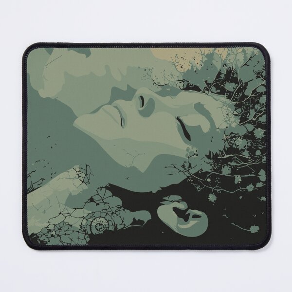 Item preview, Human Nature - No 4 - Ophelia Minimalist designed and sold by Danford Biophilic.