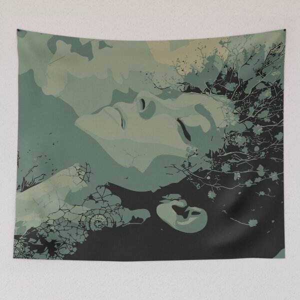 Item preview, Human Nature - No 4 - Ophelia Minimalist designed and sold by Danford Biophilic.