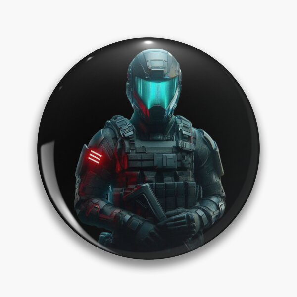 Item preview, Cyber Sentinel Heavy Armor Tech designed and sold by NEON ALLEY.