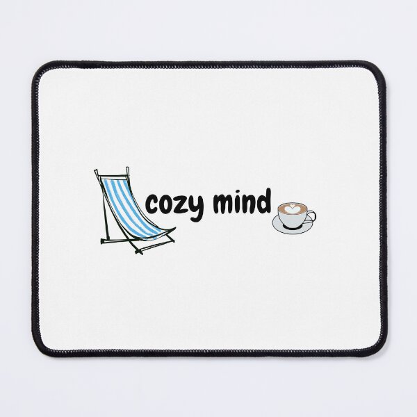 Item preview, cozy mind designed and sold by QuietLoop.