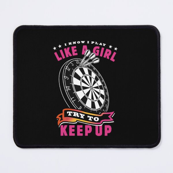 Item preview, Darts Ladies - Plays like a girl - Gift designed and sold by Halfstone.