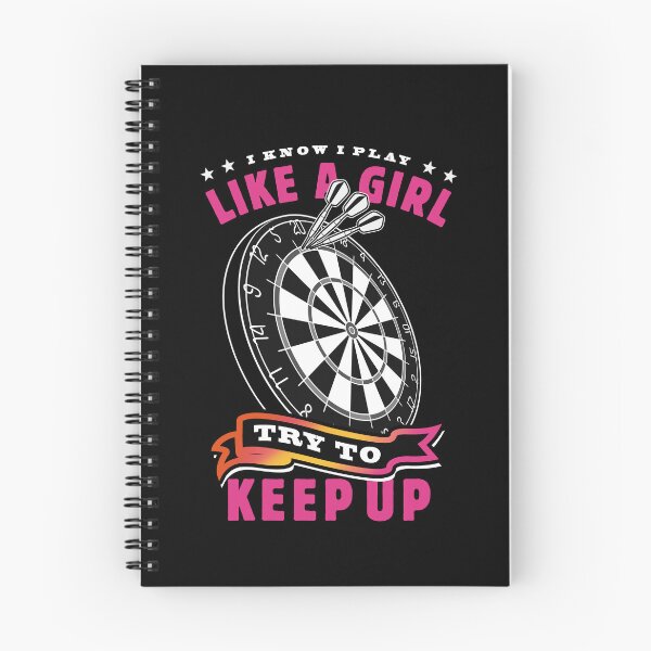 Item preview, Darts Ladies - Plays like a girl - Gift designed and sold by Halfstone.
