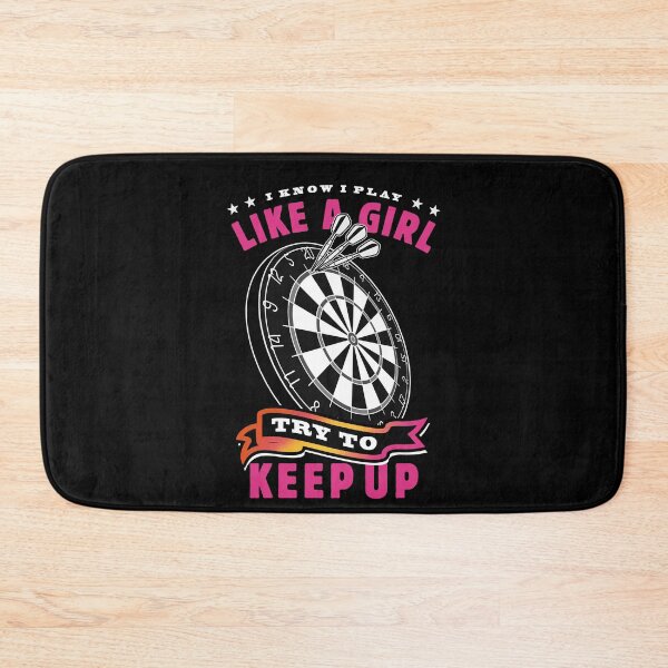 Item preview, Darts Ladies - Plays like a girl - Gift designed and sold by Halfstone.