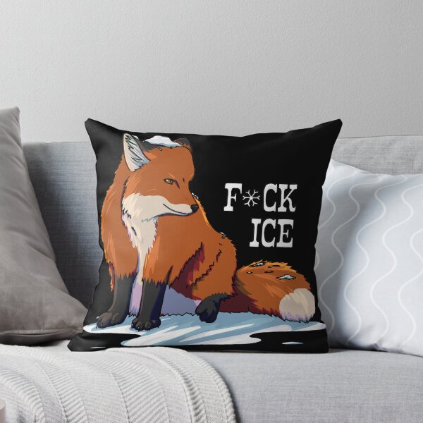 Item preview, Fox Hates Ice designed and sold by StaticKlingShop.