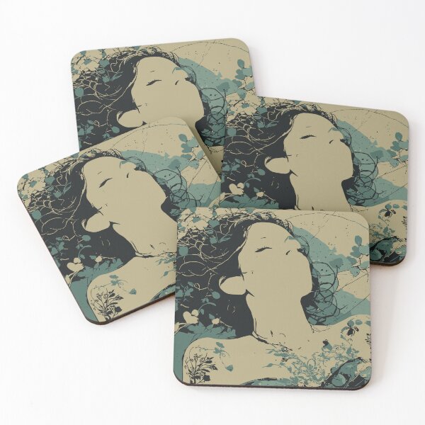 Item preview, Human Nature - No 3 - Ophelia Minimalist designed and sold by Danford Biophilic.