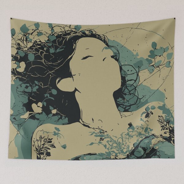 Item preview, Human Nature - No 3 - Ophelia Minimalist designed and sold by Danford Biophilic.