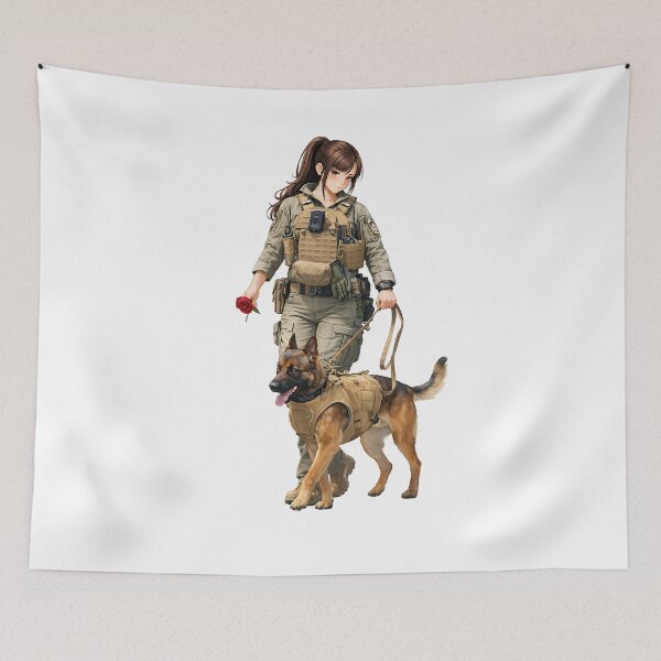 Item preview, K-9 Operator designed and sold by RAWLIFEGRAPHIC.