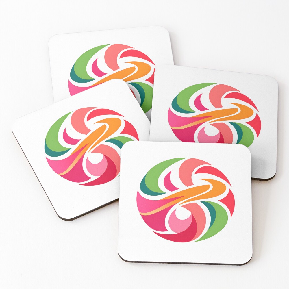 Item preview, Coasters (Set of 4) designed and sold by AlignStudio.