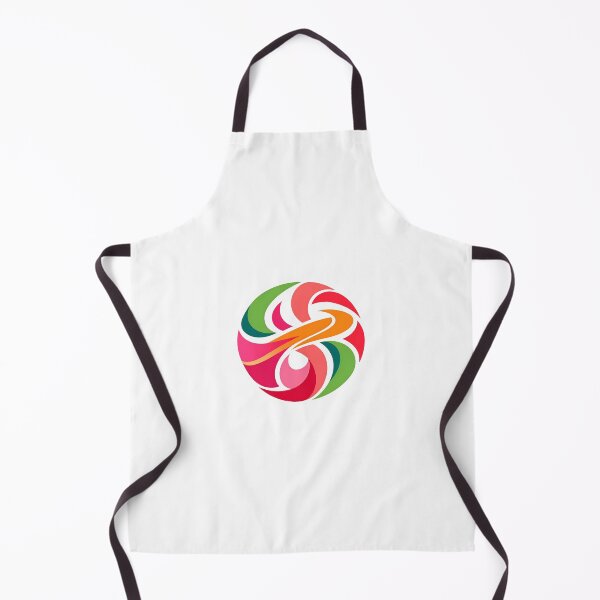 Item preview, Colorful Abstract Circle Sticker designed and sold by AlignStudio.