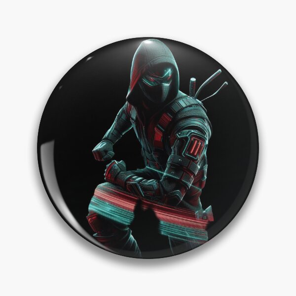 Item preview, Techwear Ninja Neon Shinobi designed and sold by NEON ALLEY.