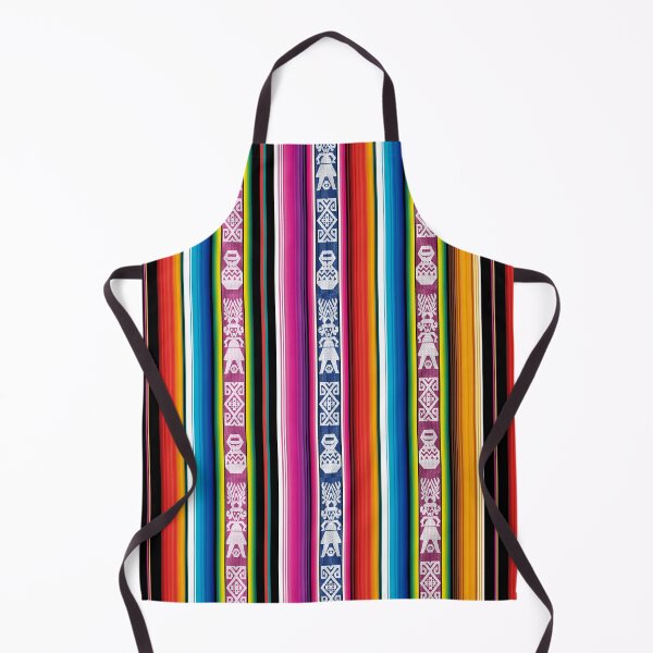 Item preview, colorful shawl designed and sold by Tania Uvalle.