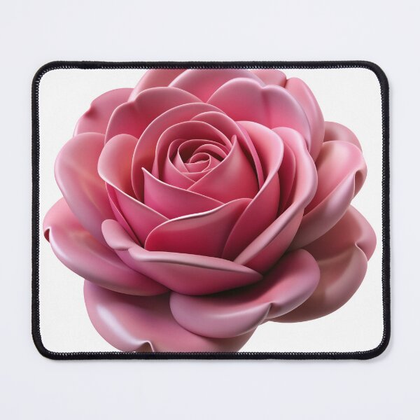 Item preview, Stunning pink rose with delicate petals and soft gradient colors designed and sold by Creative88Art.