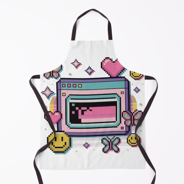 Artikelvorschau, Pixel Heart Window – Y2K Vaporwave Nostalgie-T-Shirt entworfen und verkauft von mo-carnival.